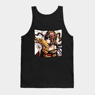 Geisha Dragon Lady Tank Top